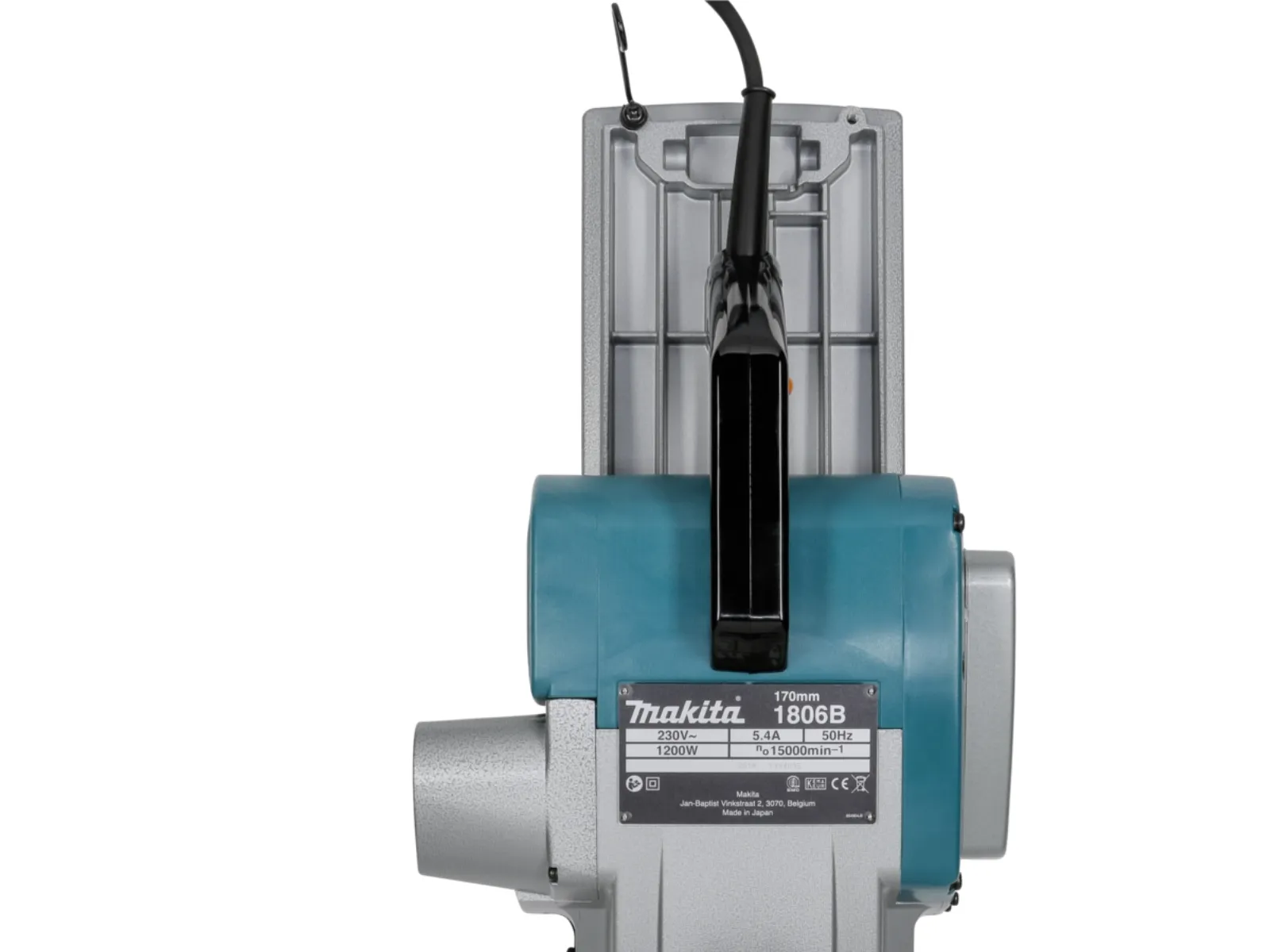 Makita 1806B - Høvl - 1200 W - 170 mm