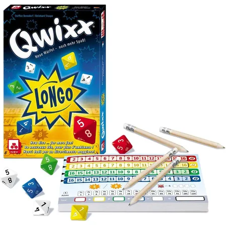 Nürnberger Spielkarten QWIXX - LONGOInternational