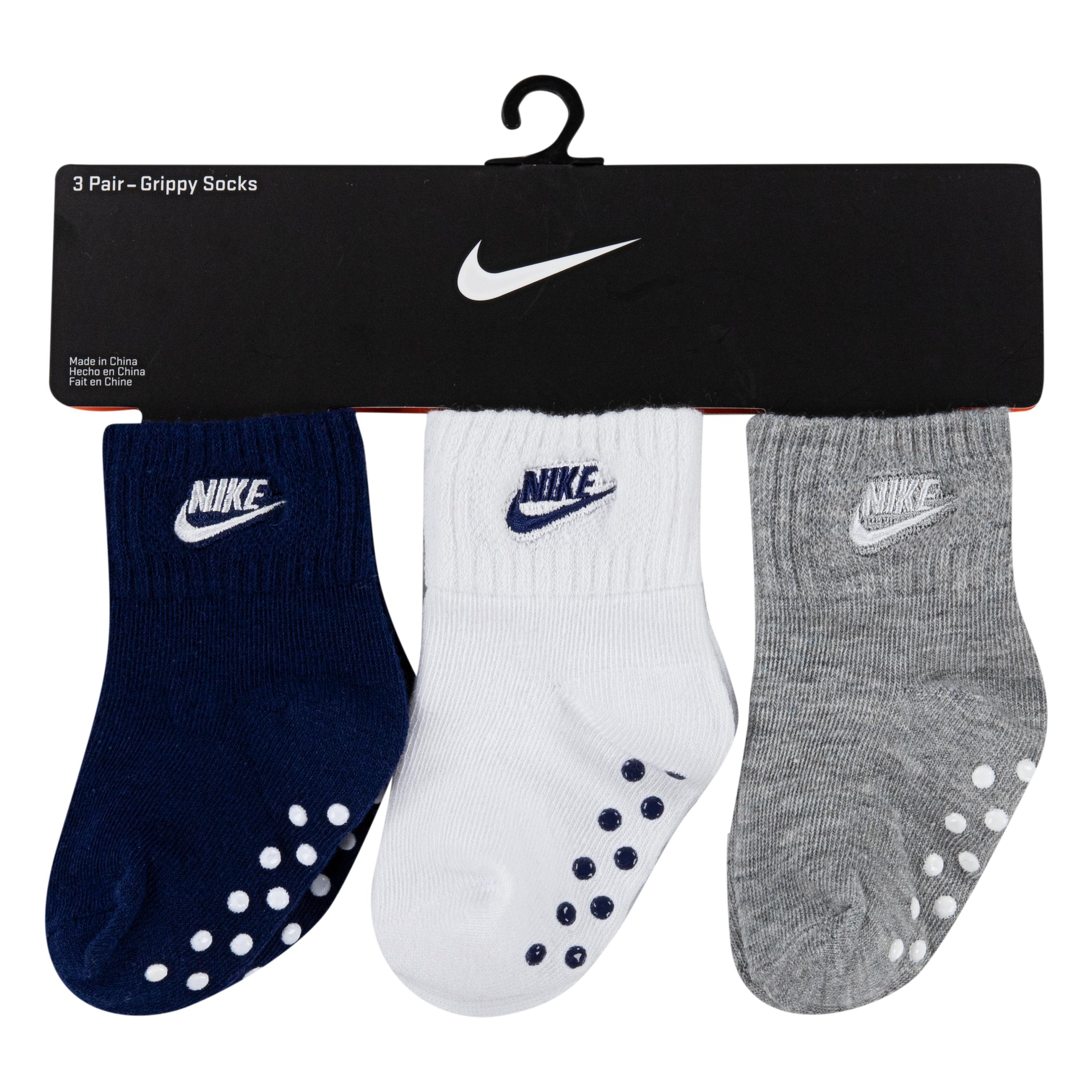 Nike Sportswear Sportsocken »3PK QUARTER SOCK NHN CORE FUTURA GR« 3 Stk. tlg. für Babys