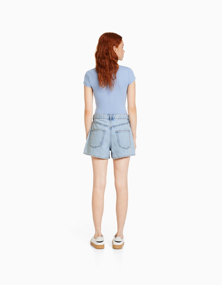 shorts jeans estilo 