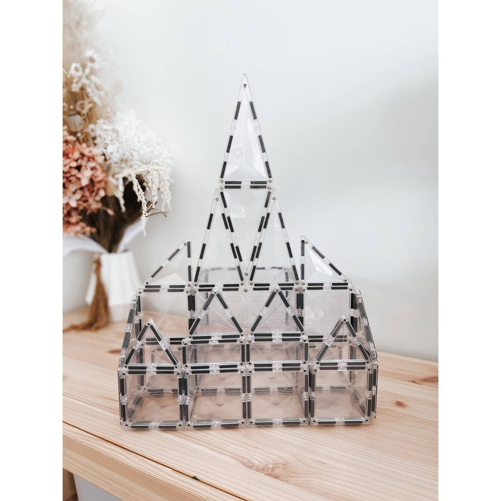 Køb Connetix Clear Starter Pak 34 Styks