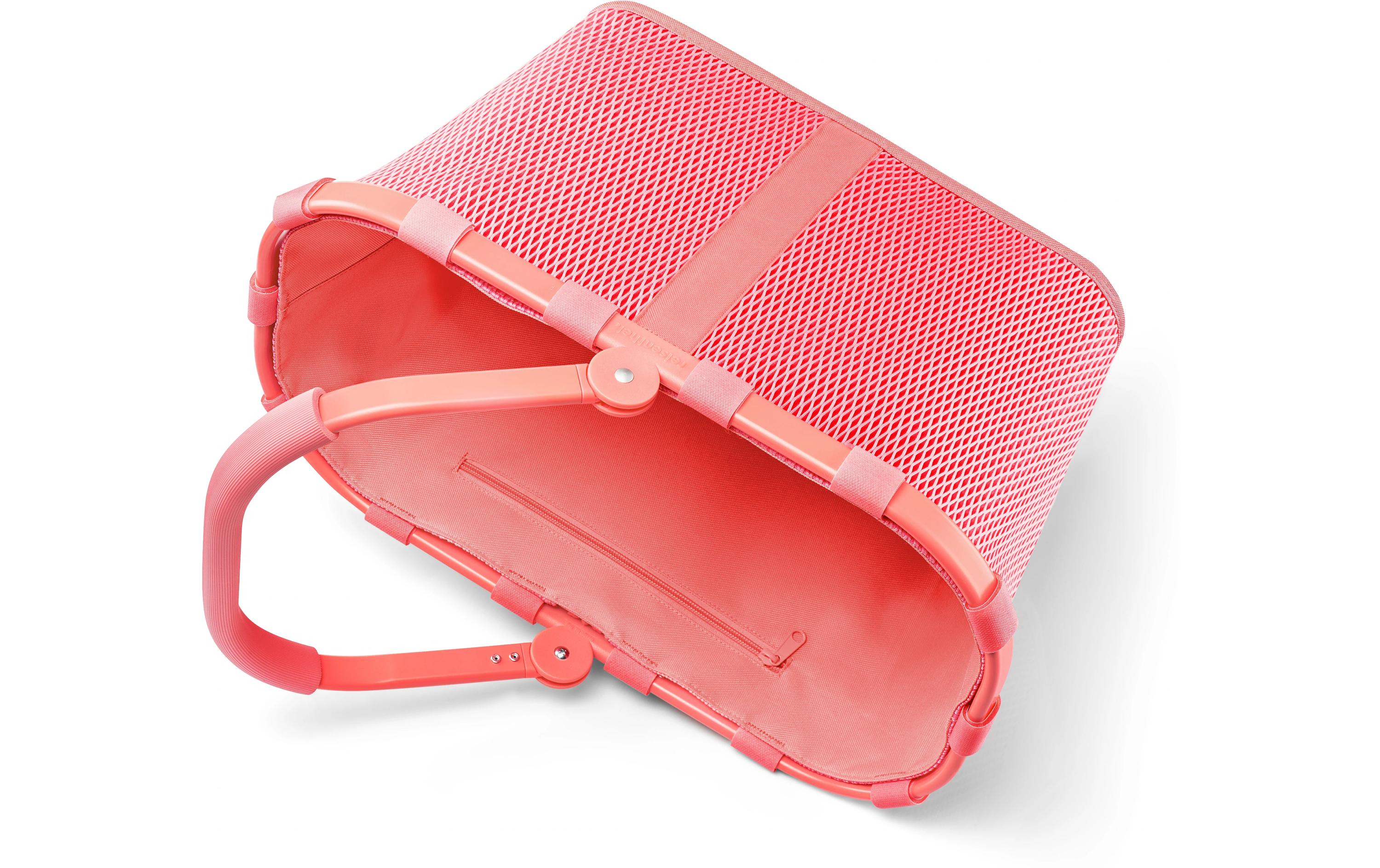 Einkaufskorb Carrybag Frame Mesh CoralStilvoller Korb für den täglichen Einkauf