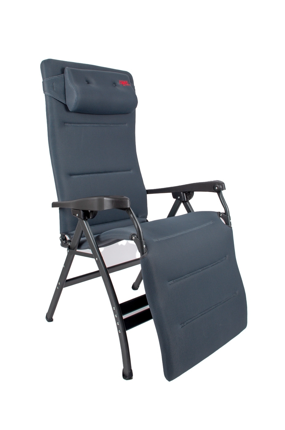 Crespo Recliner AP 252 Air Deluxe Relaxsessel dunkelgrau