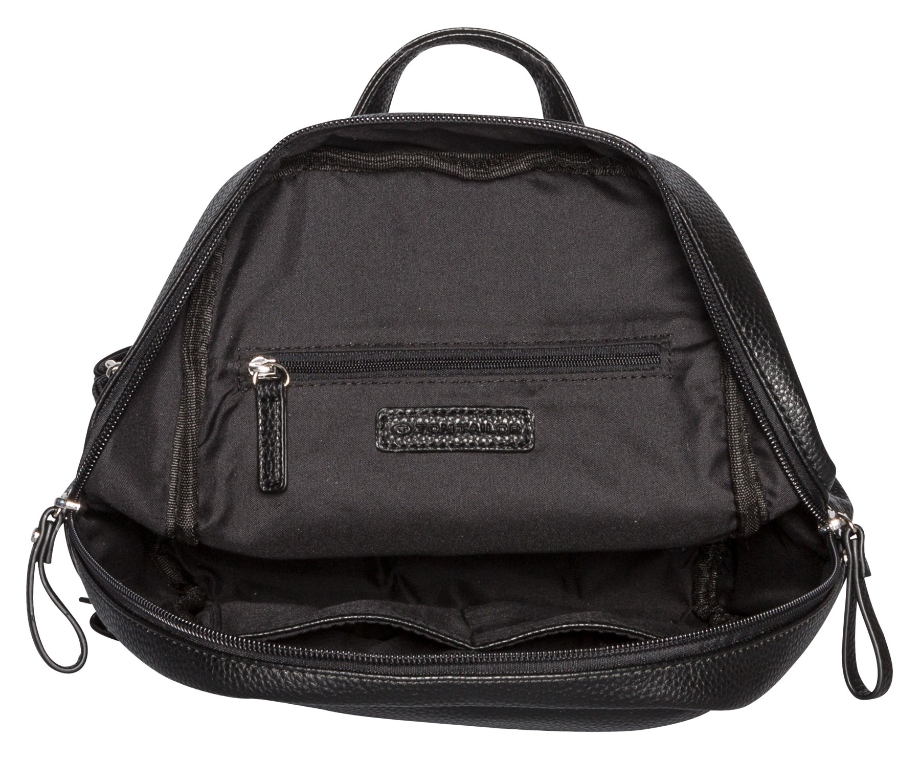 TOM TAILOR Rucksack »Tinna« Kleiner lässiger und sportiver Rucksack mit Kurzgriff