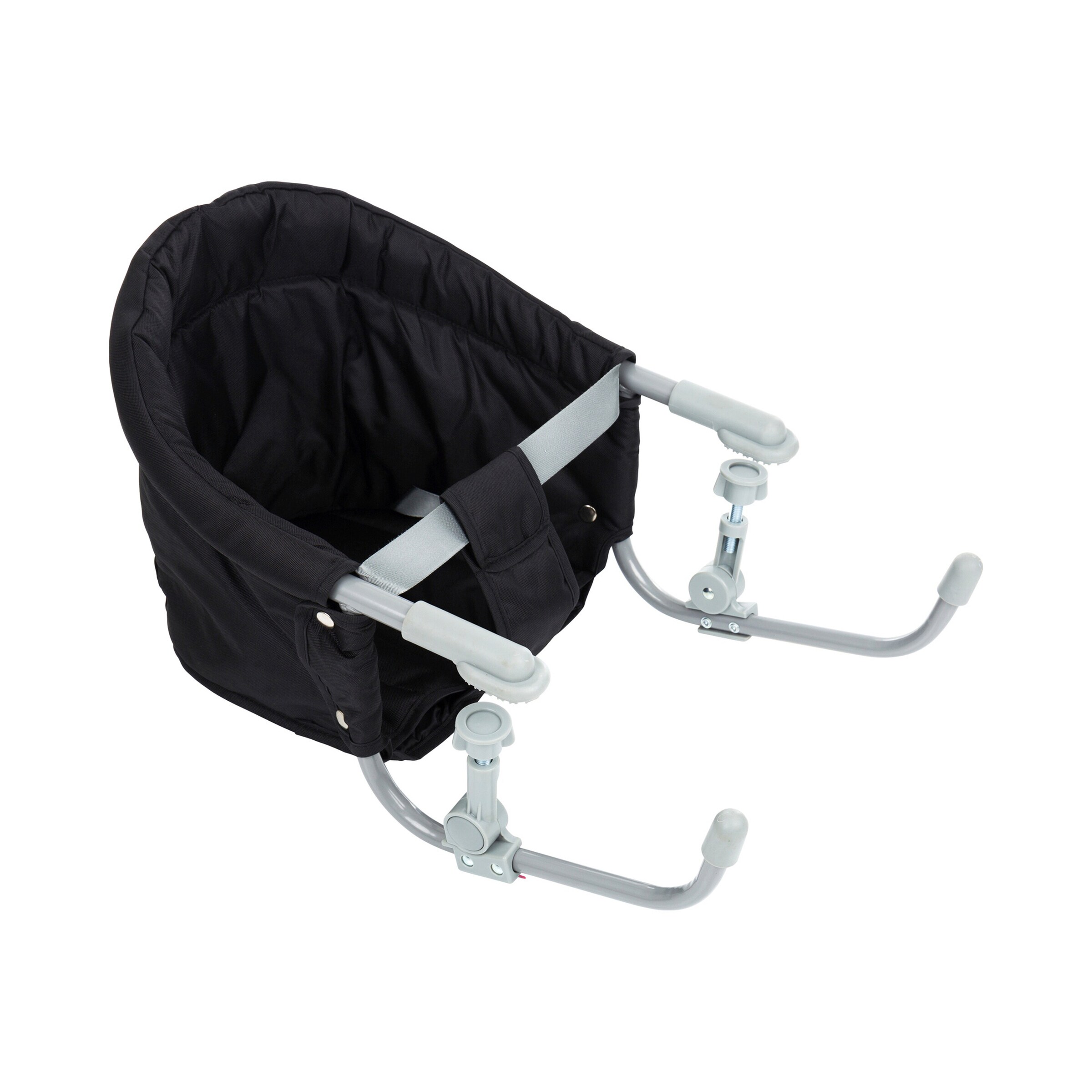 babycab Tischsitz Luca für Tischplatte Stärke 1-4 cm schwarz