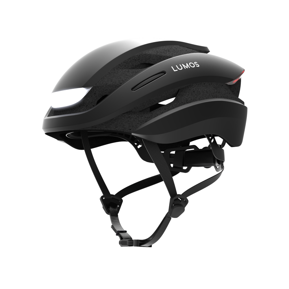 Lumos Ultra MIPS cykelhjelm LED Charcoal Black M/L (54-61 cm)