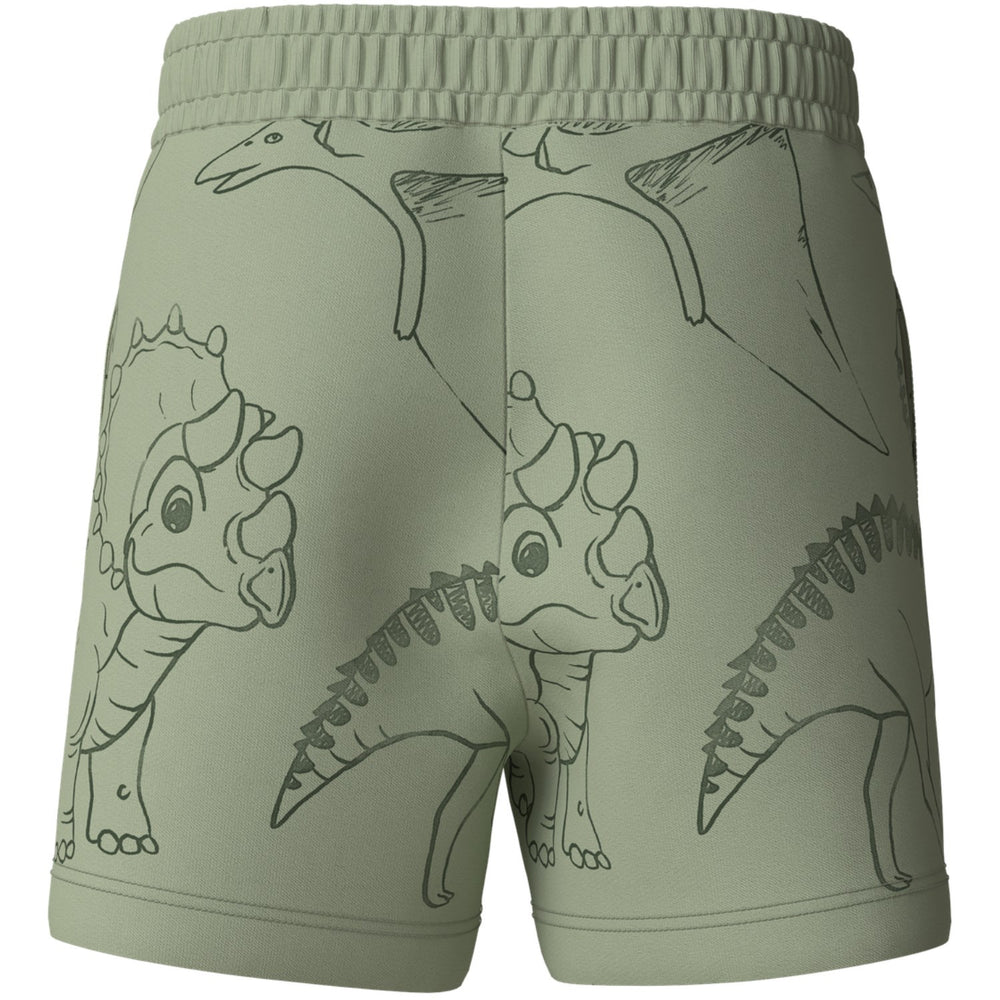 Køb Name It Swamp Nmmhino Nreg Swe Shorts Bru