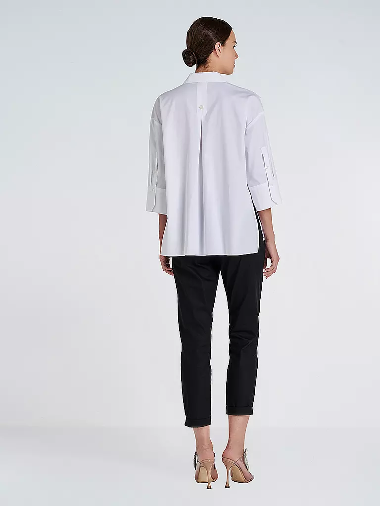 ARMARGENTUM Bluse JAANA weiss
