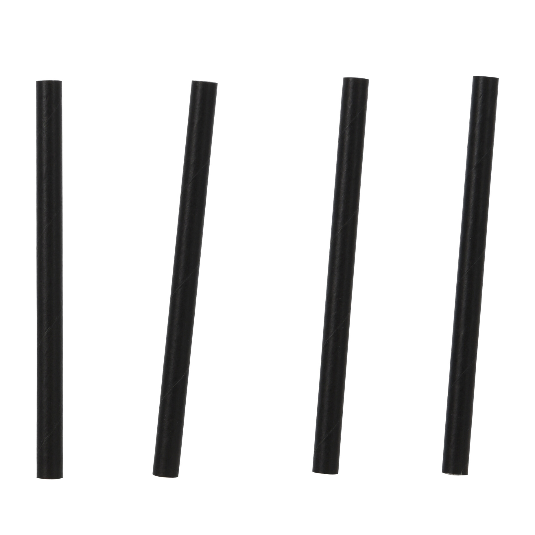 Strohhalm Papier 48er Set