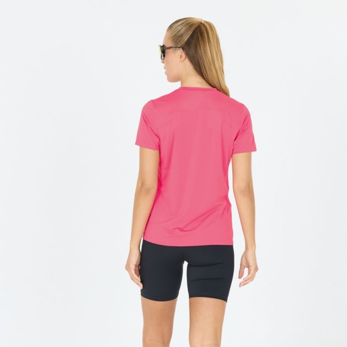 Endurance Dame T-shirts Nan S/S Tee Pink