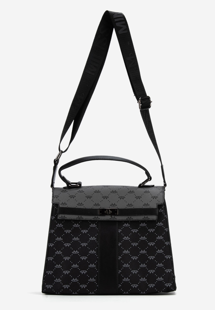 Sac à main noire Leisure V3