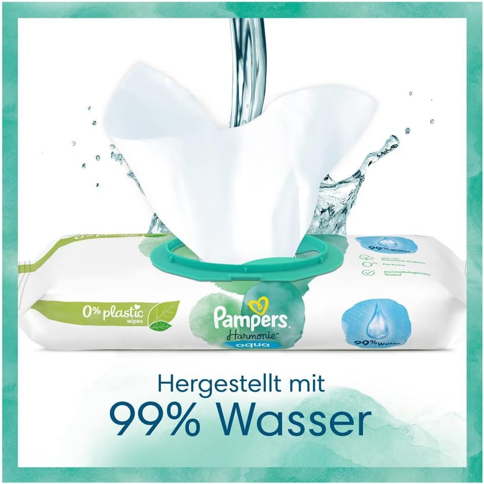 Pampers - Vorteilspack Feuchttücher 
