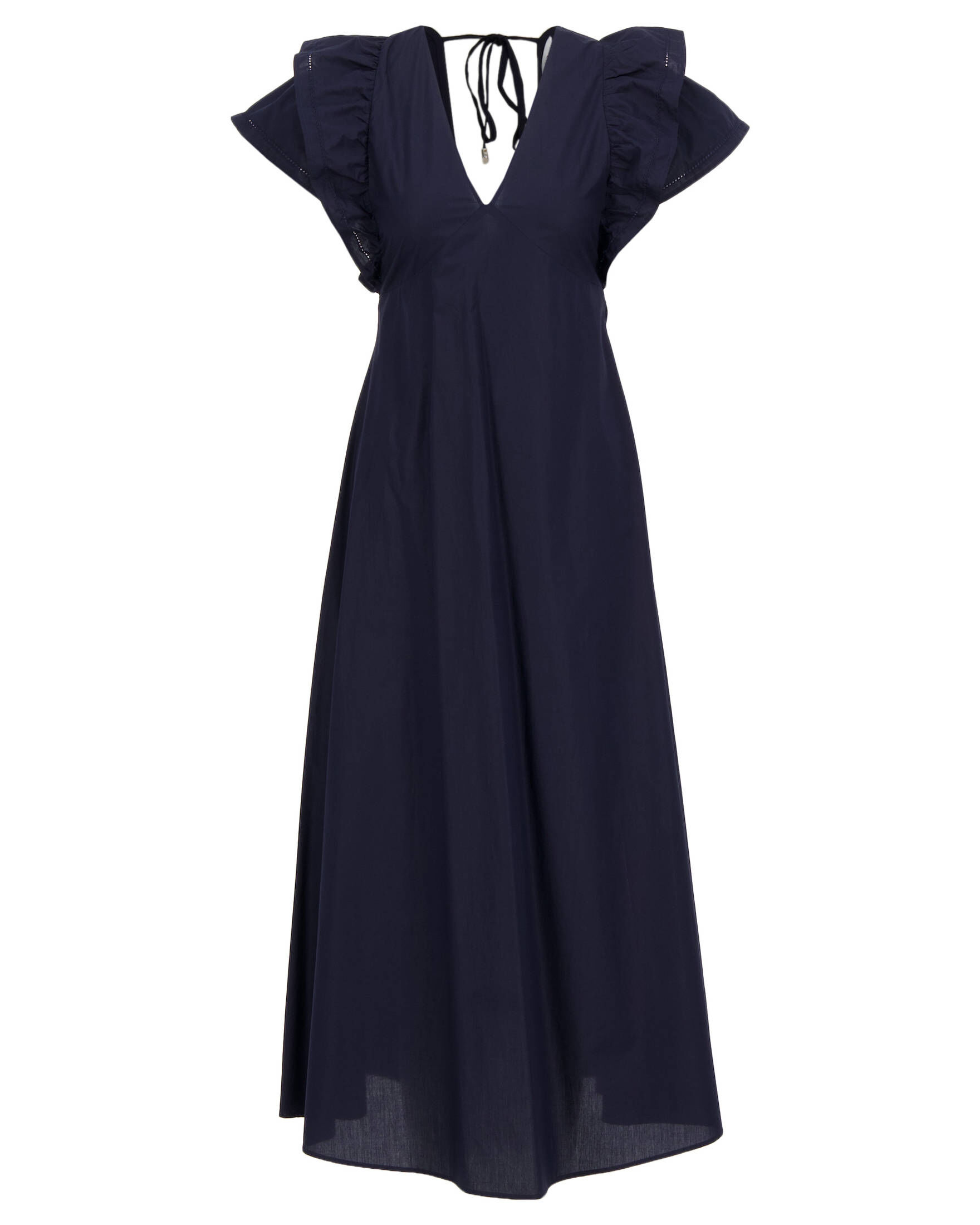 Tommy Hilfiger| Damen Maxikleid FRILL DRESS