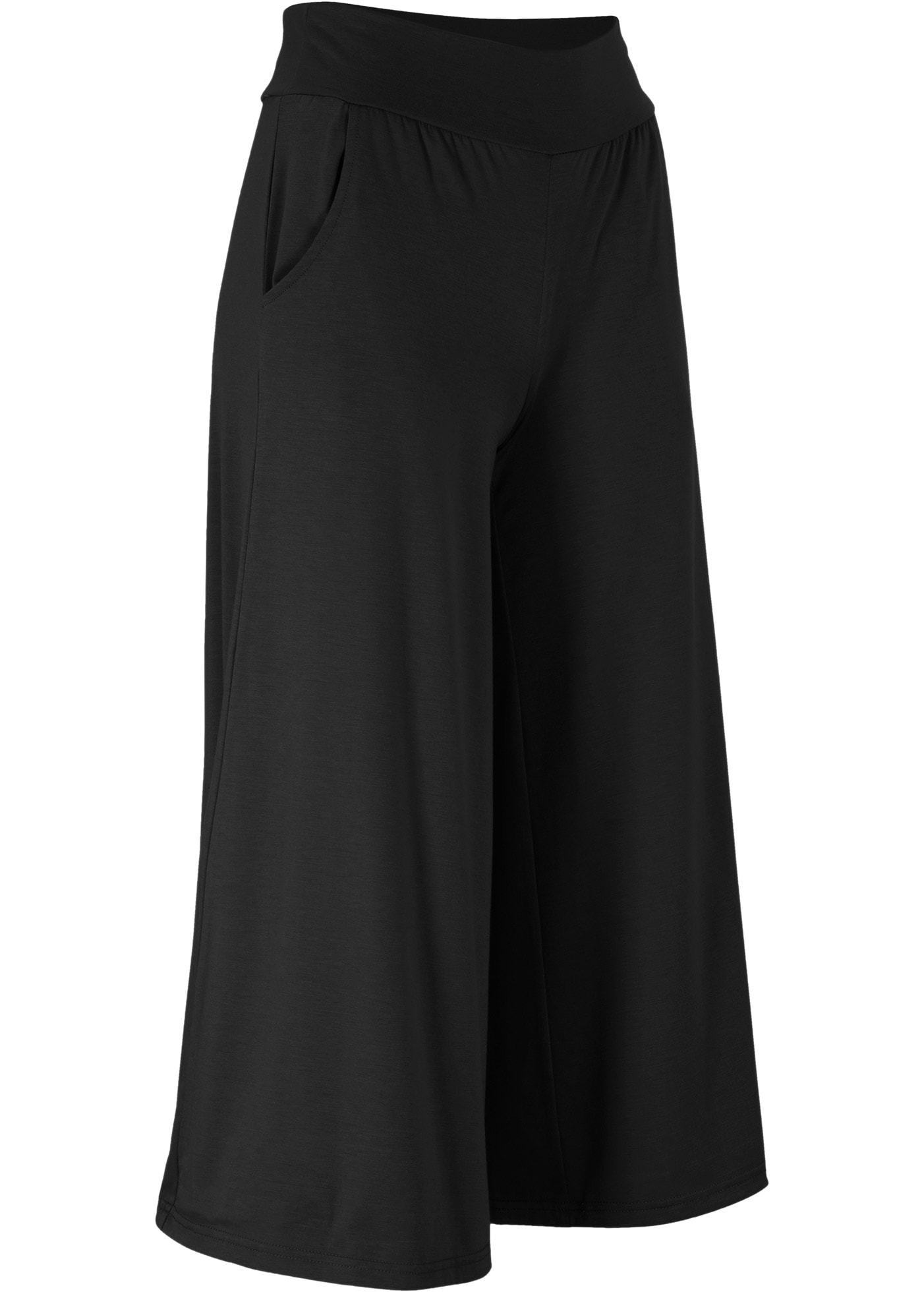 bonprix Culotte  Loungewear Culotte mit weitem Bein
