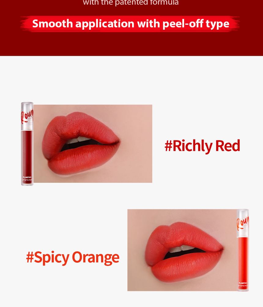 MAXCLINIC - Catrin Rouge Star Plumping Lip Tattoo Pack - 3 kleuren