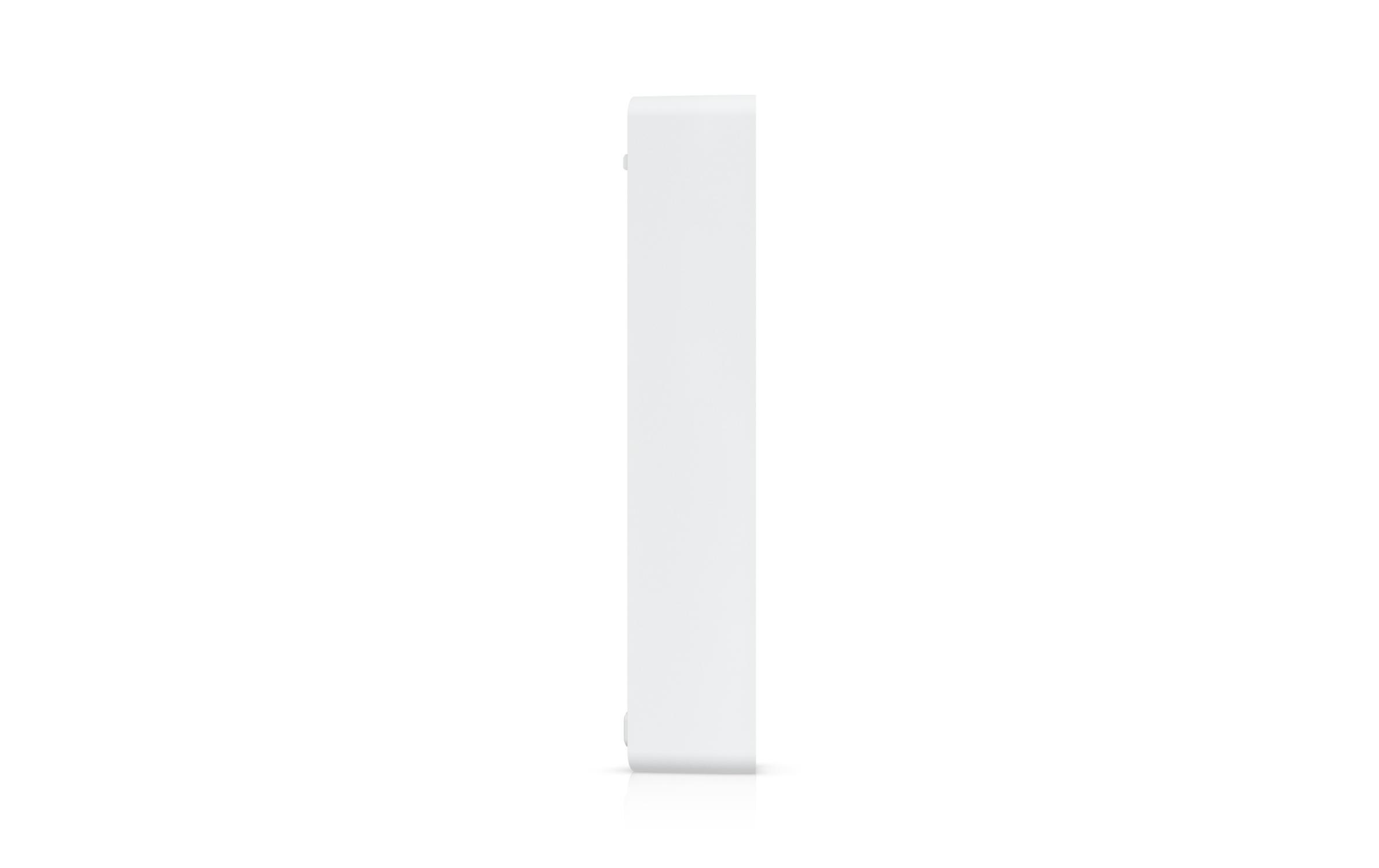 Montageplatte 20° Winkelmontage WeissAbgewinkeltes Montagezubehör für UniFi Professional Access Readers