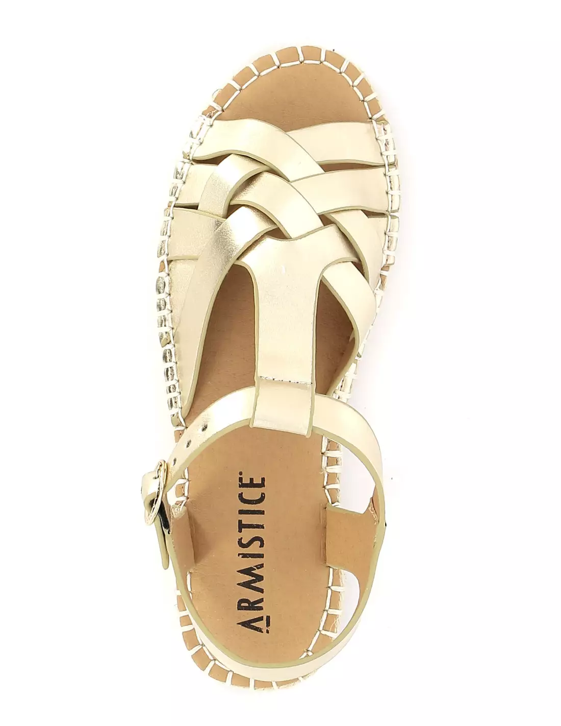 ARMISTICE BILBAO - Sandales & nu-pieds DORE