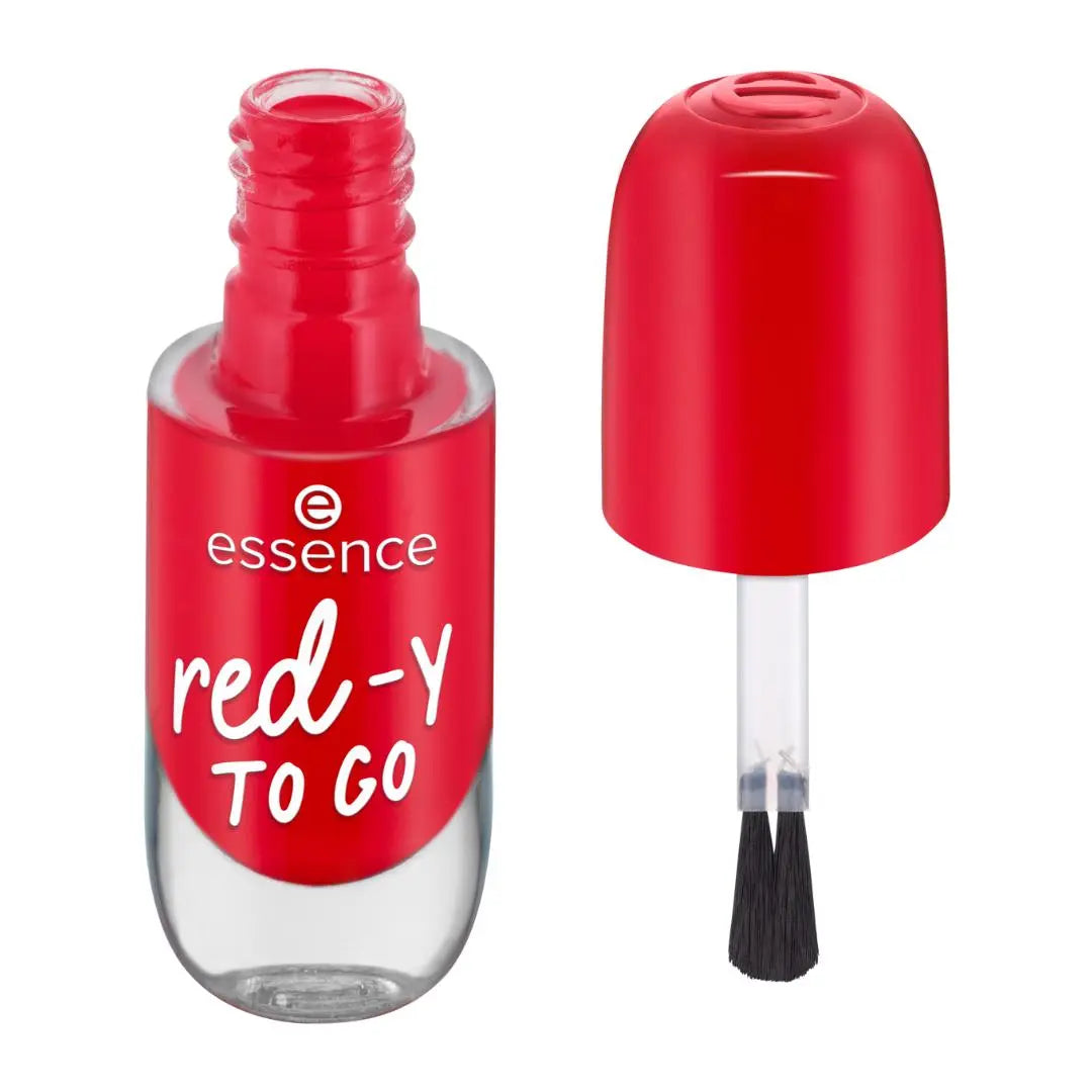 Gel Nail Color 56 Red-y to Go