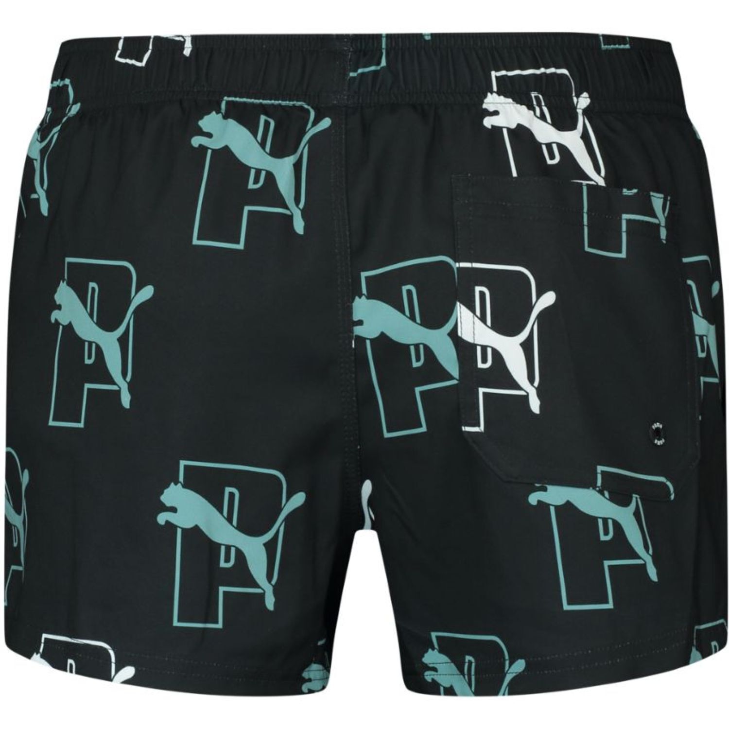 PumaSwim Men Print Cat Logo Short