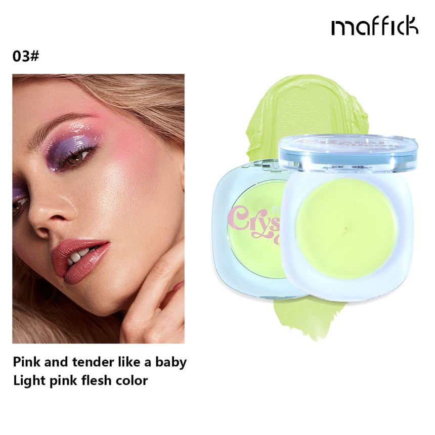 MAFFICK - Heldere kristalkleurveranderende blush - 6 kleuren