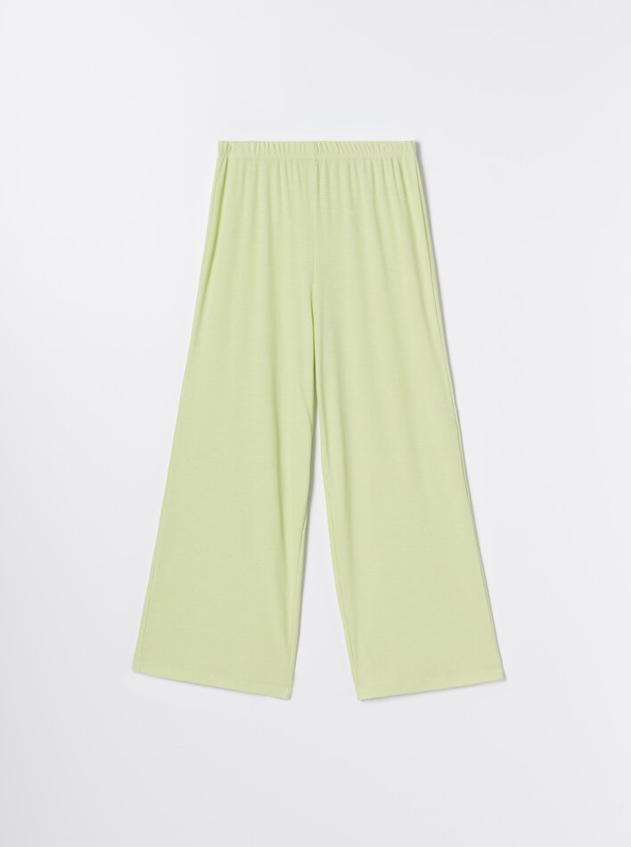Calça de pijama canelada - Lima