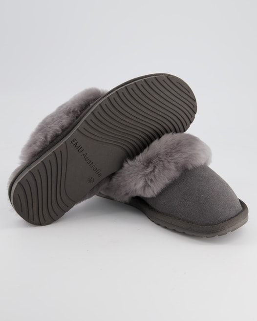 EMU Australia Jolie Pantoletten in Grau