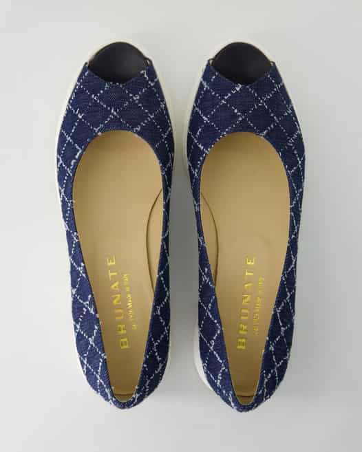 Brunate 31440 Slipper in Blau