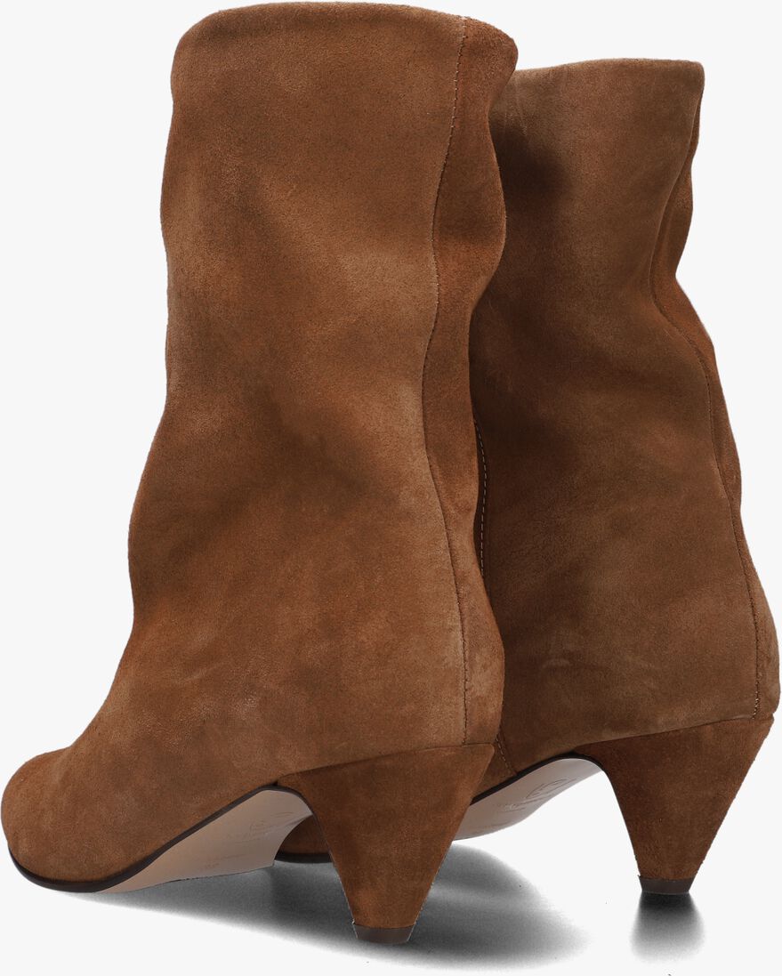 ANONYMOUS COPENHAGEN cognac anonymous copenhagen enkellaarsjes vully 50 stiletto