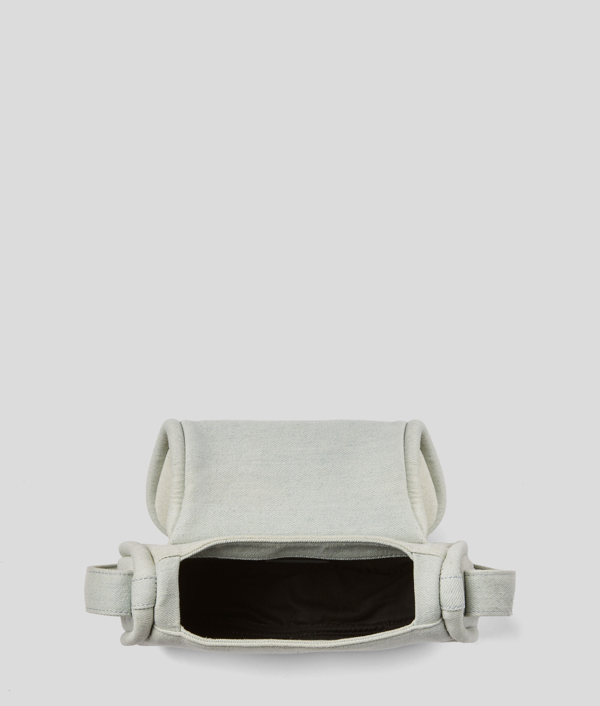 PETIT SAC BANDOULIÈRE EN DENIM LUNETTES DE SOLEIL KLJ