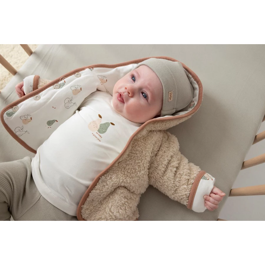 Feetje Langarmshirt Pearfect Offwhite