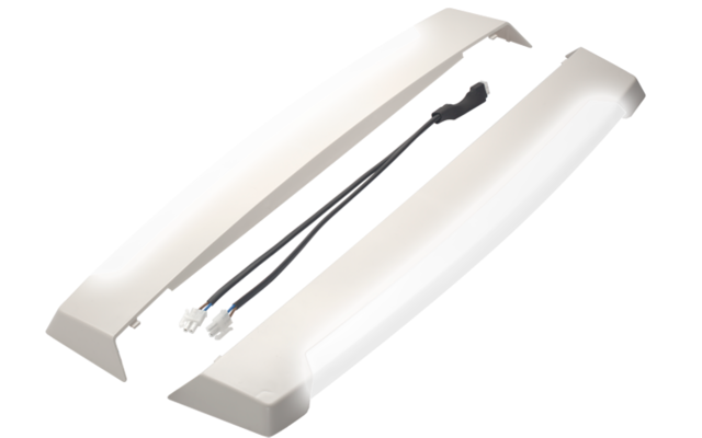 MPK VisionStar LED Seitenblenden für Dachhauben