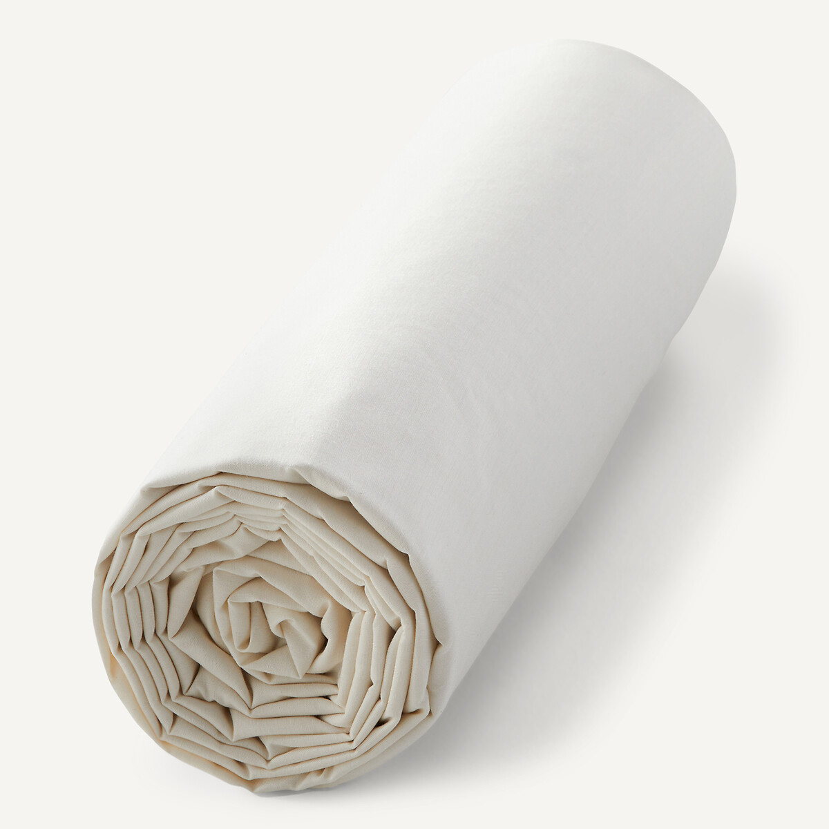 AM.PM<br>Lençol de baixo liso em algodão orgânico/Lyocell, Erell