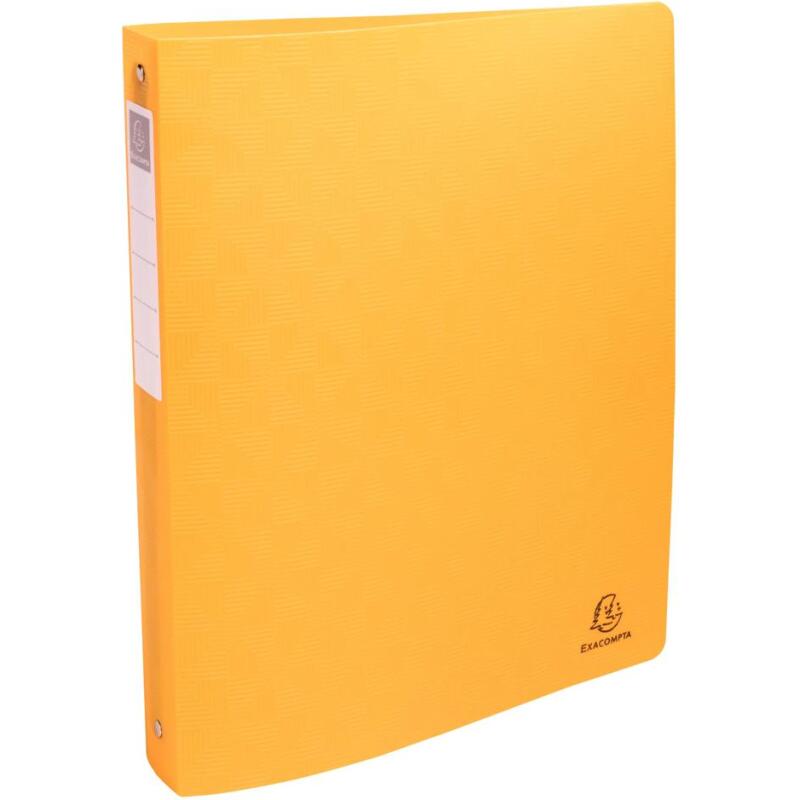 Classeur 2anneaux 30mm polypropylène recyclé Pop'N Co - Couleurs assorties