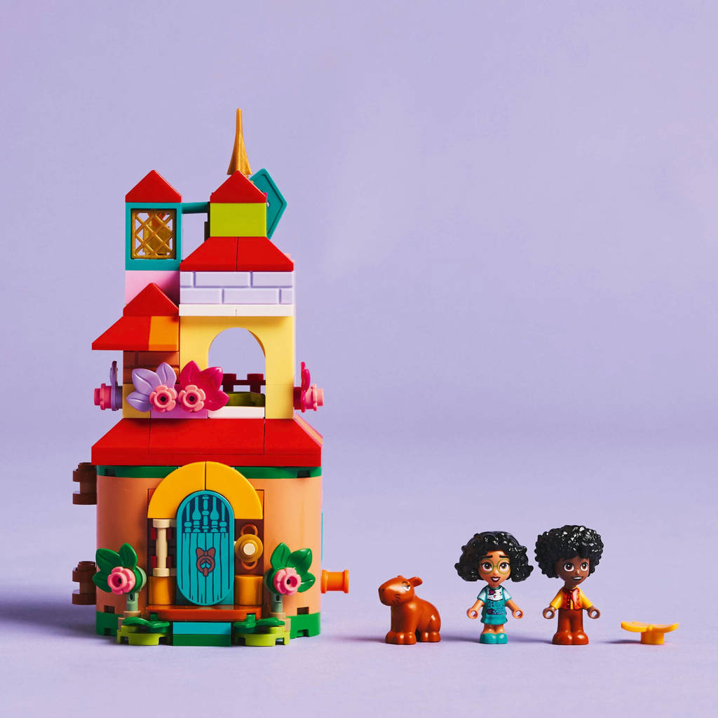 Mini huis uit Encanto bouwspeelgoed 43261