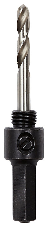 Trépan pilote hexagonal Erbauer Ø9,5 mm avec tige 14-30 mm
