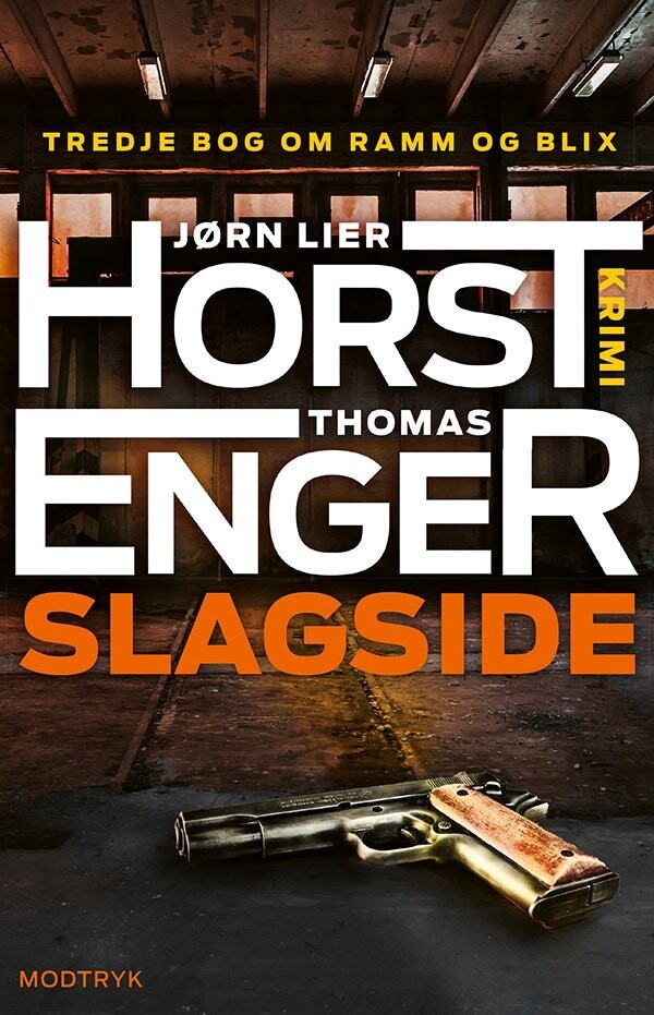 Slagside - Thomas Enger - Bog