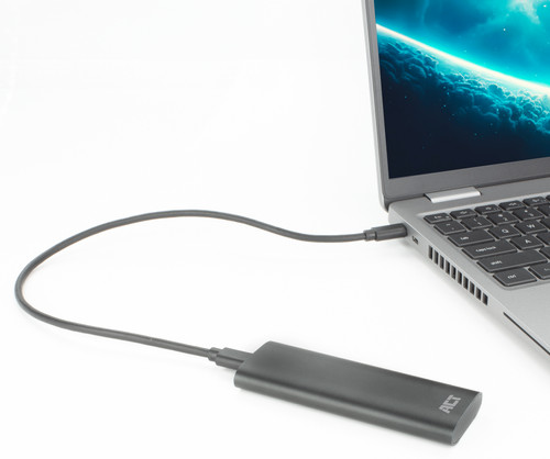ACT USB-C M.2 NVMe / PCIe SSD Behuizing