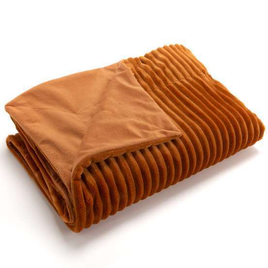 Plaid doux et chaud Sultan écureuil - 130x170cm
