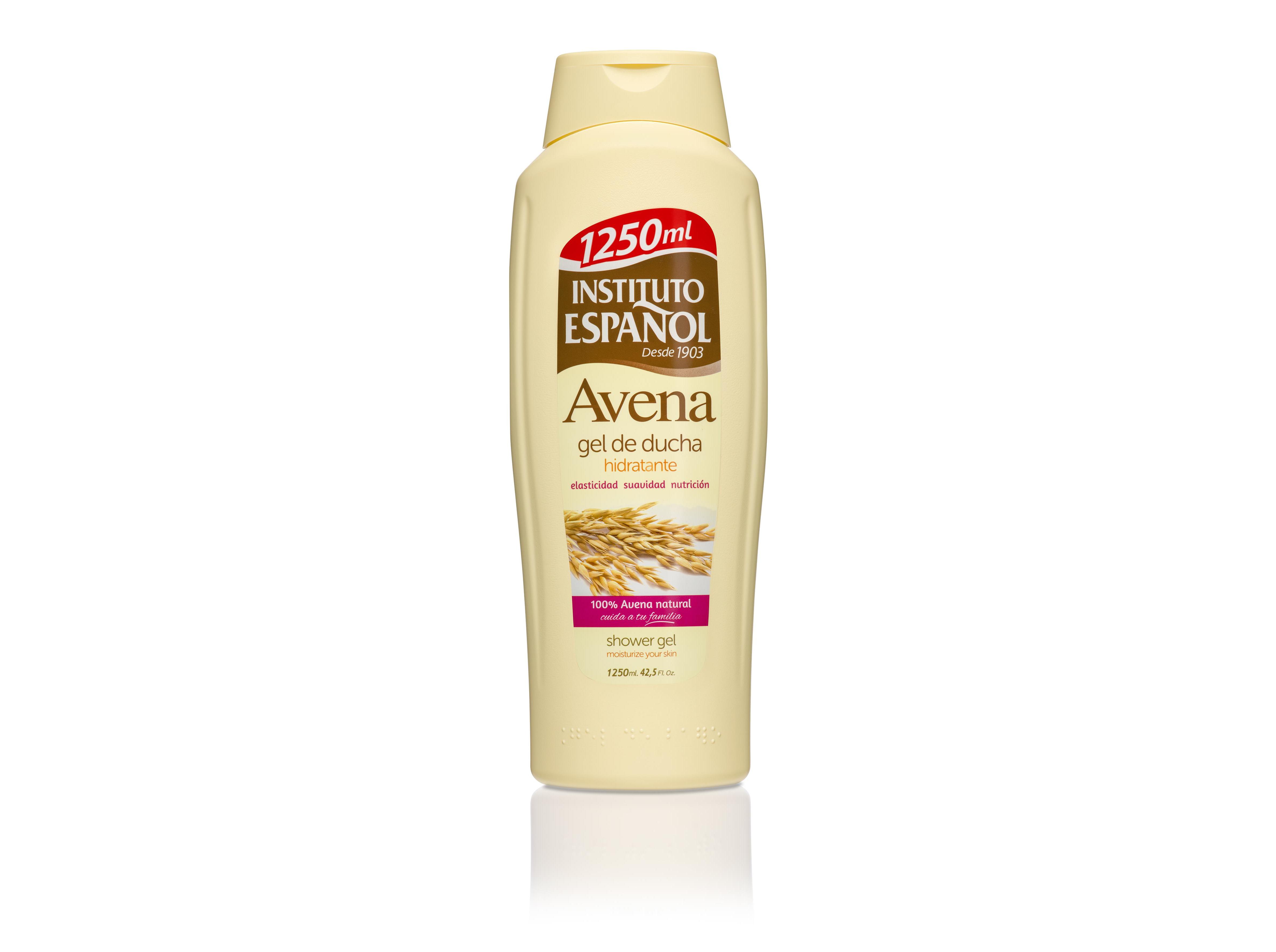 GEL DE BANHO INSTITUTO ESPAÑOL AVEIA 1250ML
