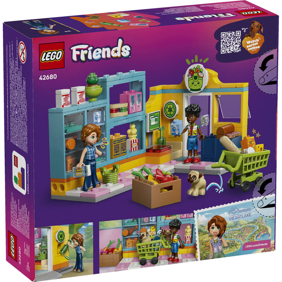 LEGO Friends Heartlake City buurtsupermarkt 42680
