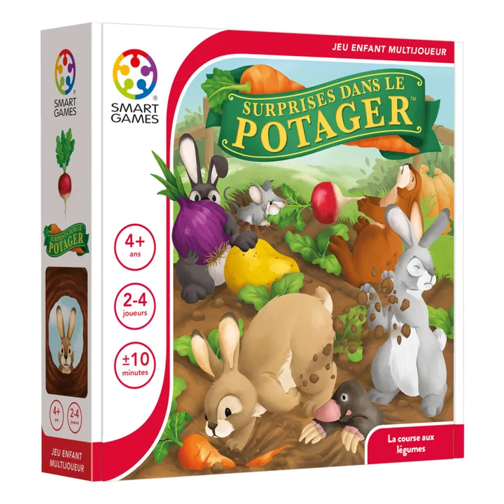 SmartGames Surprises dans le Potager