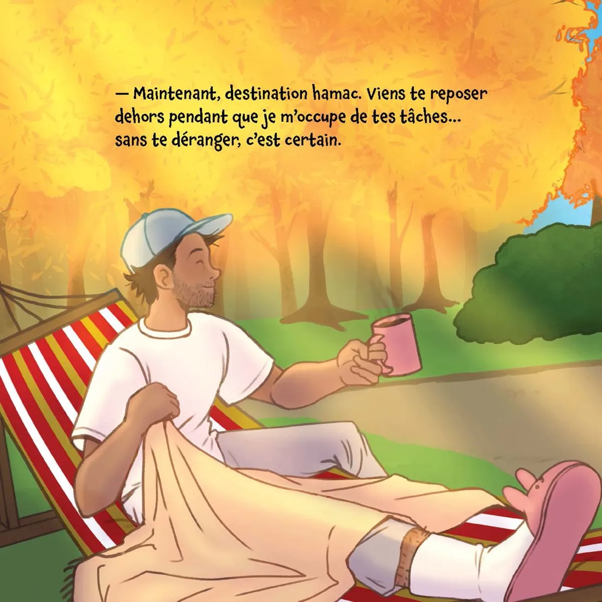 Prologue Congé Pour Papa