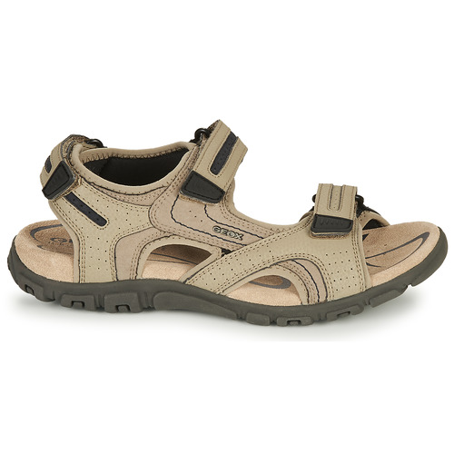 Geox - S.STRADA D - Sable  / Noir