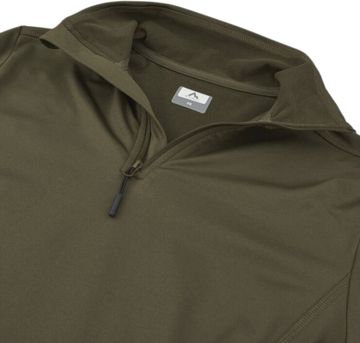 MCKINLEY Mio ½-Zip Midlayer trøje Brun