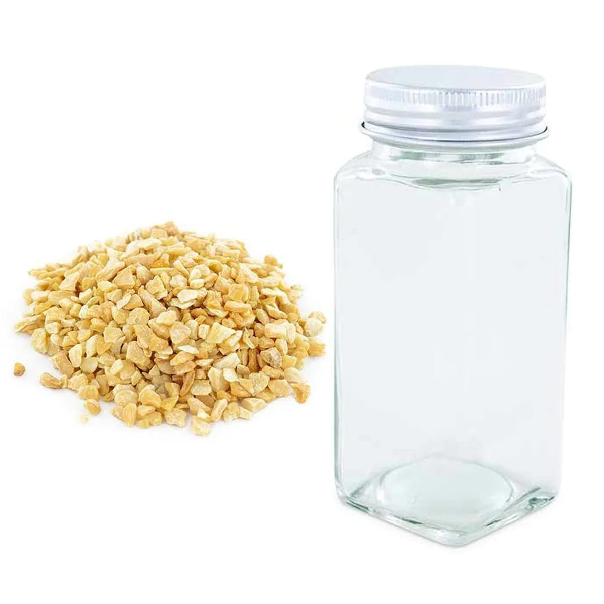 Flacon à épices poudreur + ail semoule 40 g Aromandise