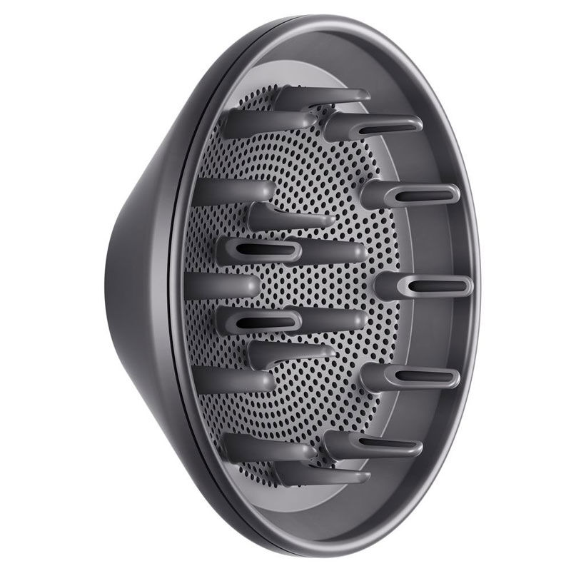 Sèche-cheveux Supersonic avec 5 accessoires de coiffage nickel / cuivré