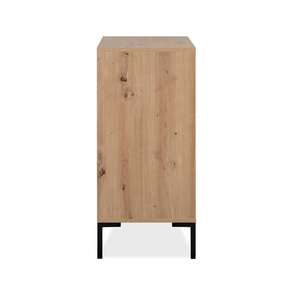 CALICOSY - Dressoir PLOCK - Licht hout - 87x81x40 cm