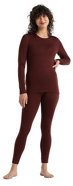 ICEBREAKER - T-SHIRT ML TECH 260 CREW W