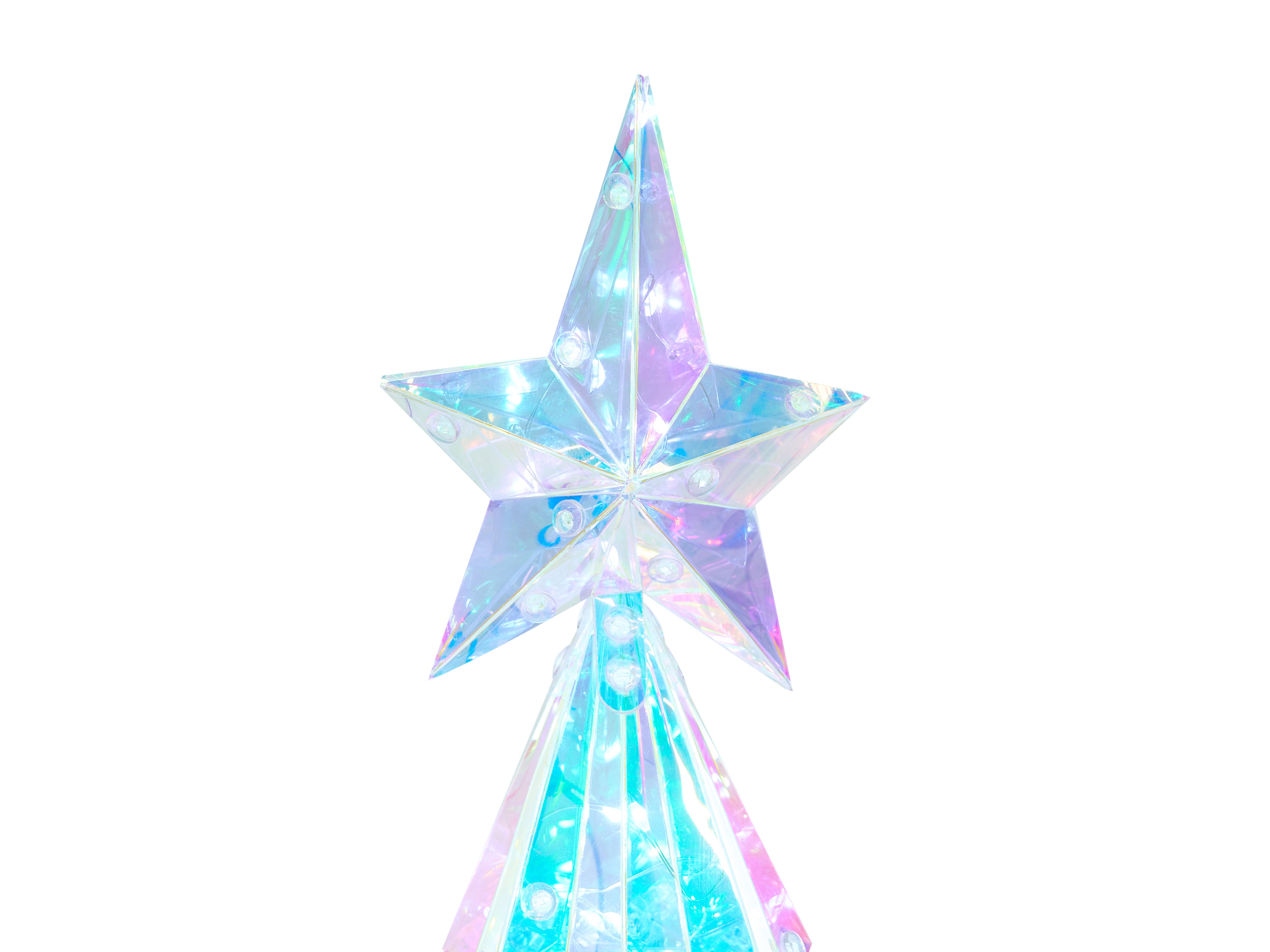 LED decoratie UNUKA Kerstboom 40 cm Meerkleurig