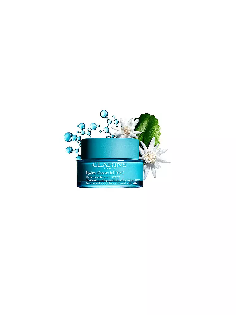 CLARINS Hydra-Essentiel Crème désaltérante SPF 15 - Peaux normales à sèches 50ml keine Farbe